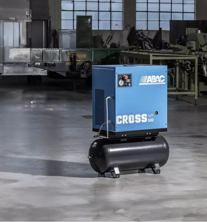 ABAC Cross screw air compressor